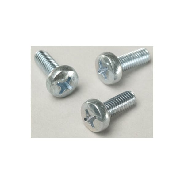 Car Dealer Depot License Plate Screw Metric Screw No 6 X 3/4 Phillips Pan Head Pk 246 - main